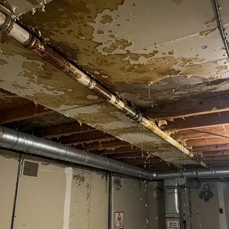 Ceiling Water Damage Repair in Atlanta, IL