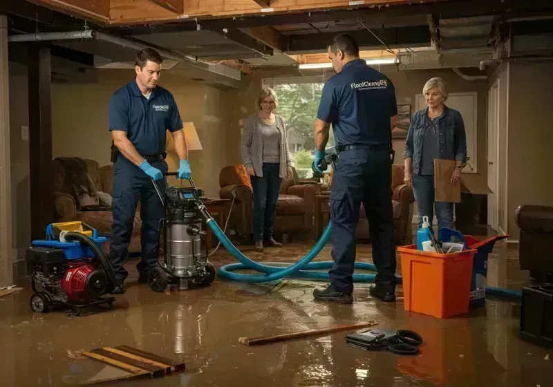 Basement Water Extraction and Removal Techniques process in Atlanta, IL